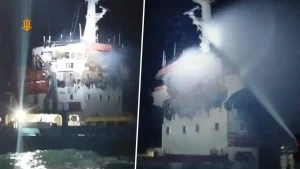 Karadeniz'de Türk gemisine saldırı: İki denizci yaralandı