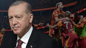 Cumhurbaşkanı Erdoğan'dan şampiyon olan Galatasaray'a tebrik mesajı