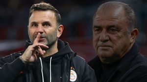 Okan Buruk, Galatasaray'da tarih yazdı: Fatih Terim'i rekorunu egale etti!