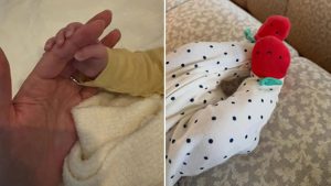 Eski çocuk yıldız 30 yaşına gelmeden anne olmuştu… Bebeğinin ilk fotoğraflarını en özel günde paylaştı
