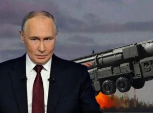 Putin'den 35 bin kilometre menzilli füze açıklaması! Sarmat'ın test atışı yapıldı