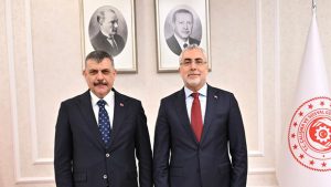Bakan Çiftçi'den Bakan Işıkhan'a ziyaret