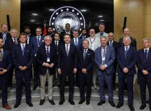 Bakan Bayraktar, Türkiye'nin enerji vizyonunu Belçikalı şirket temsilcileriyle paylaştı