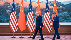 Trump ve Şi Pekin'de bir araya geldi: Tarihi zirve sonrası ilk açıklamalar