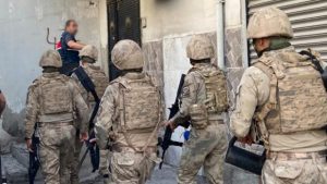 23 ilde uyuşturucu operasyonları