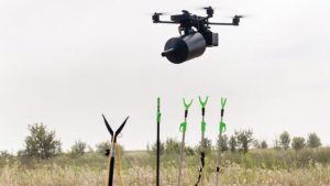 Keskin nişancıların tahtını cephede dronlar kaptı
