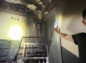 Avcılar'da facianın eşiğinden dönüldü! Doğal gaz saati alev aldı, komşunun bir hamlesi patlamayı önledi