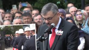 Tekirdağ şehitleri son yolculuğuna uğurlanıyor