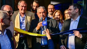 Aziz Yıldırım'ın seçim ofisi açıldı, Mahmut Uslu'dan açıklama!
