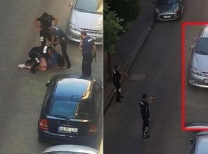 Aydın'da 'Samuray kılıçlı' dehşet! Polisi alarma geçiren genç kız etkisiz hale getirildi