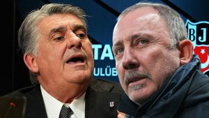 Beşiktaş'ta Sergen Yalçın dönemi bitti! Ayrılık sebebi: 'Taraftarın sırtını dönmesini kabul edemem'