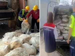Her an sofranıza gelebilirdi! Tekirdağ'da durdurulan minibüsten 1,2 ton 'hastalıklı' sakatat çıktı