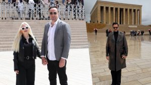 Konser öncesi Ata'mızı ziyarete geldik!