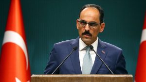 MİT Başkanı İbrahim Kalın Şam'da