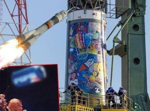 Dünya yörüngesinde 'reklam kuşağı!' Rus roketleri uçan panolara dönüştü
