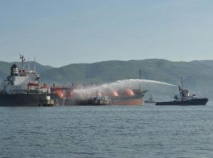 İzmit Körfezi'nde 1 kişinin öldüğü, tanker yangını davasında 9 yıl sonra karar çıktı