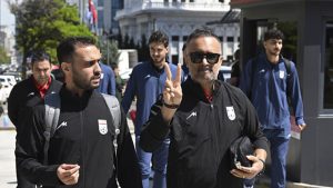 İran Milli Takımı ABD vizesi için Ankara'da
