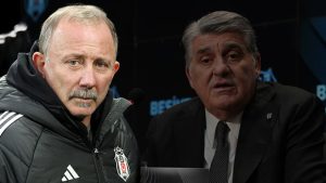 Beşiktaş'tan Sergen Yalçın yerine sürpriz isim! Fenerbahçe'yle de adı anılmıştı