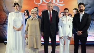 Cumhurbaşkanı Erdoğan, ‘Şule Senin Hikayen’ dizisinin galasına katıldı