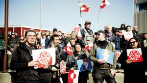 Grönland’da ABD’ye konsolosluk protestosu