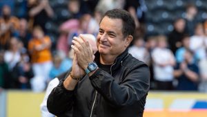 Hull City'nin sahibi Acun Ilıcalı Wembley'deki tarihi finali değerlendirdi: '7-8 duyguyu aynı anda yaşıyorum!'