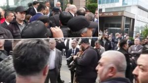Son dakika: CHP genel merkezinde tahliye gerginliği
