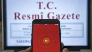 Atama ve görevden alma kararları Resmi Gazete'de