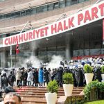 CHP Genel Merkezi’nde polisle tahliye