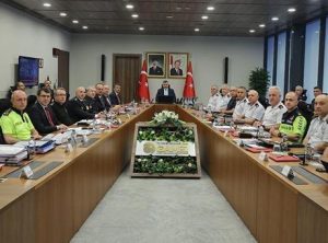 İçişleri Bakanlığı'nda NATO Zirvesi'ne yönelik güvenlik toplantısı