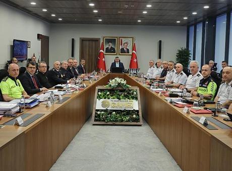 İçişleri Bakanlığı'nda NATO Zirvesi'ne yönelik güvenlik toplantısı