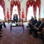 Cumhurbaşkanı Erdoğan, Adnan Menderes'in ailesini kabul etti