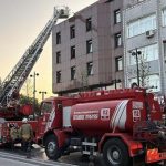 İstanbul’da otel yangını! 1 kişi hayatını kaybetti