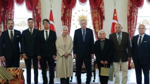 Cumhurbaşkanı Erdoğan, Adnan Menderes ve dava arkadaşlarının ailelerini kabul etti