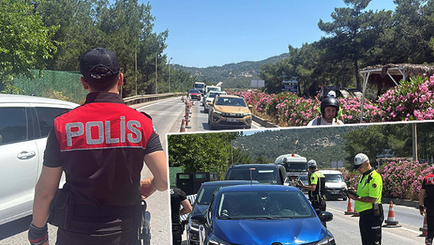 Dünyanın göz bebeği olan ilçeye 150 bin araç giriş yaptı
