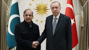 Son dakika... Cumhurbaşkanı Erdoğan, Pakistan Başbakanı Şerif ile görüştü