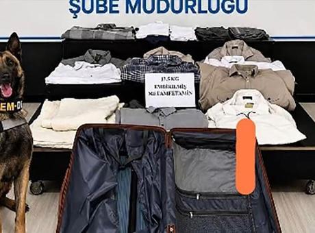 Akılalmaz yöntem! Ekipler kıyafetlerine emdirilmiş halde buldu