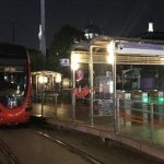 Yangın nedeniyle Kabataş-Bağcılar Tramvay Hattı'nda düzenleme