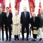Erdoğan: ‘Türkiye istikrar adası olarak göz dolduruyor’