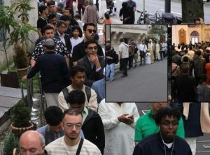 Kurban Bayramı namazının 3 kez kılındığı cami! 'Farklı ülkelerden Müslümanlar akın etti'