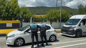 Kurban Bayramı tatili için Marmaris ve Datça'ya toplam 40 bin araç girişi oldu