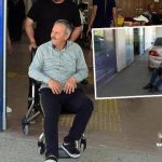 Kesmeye çalıştığı kurbanlık boğanın boynuzu saplandı! Bacağına 60 dikiş atıldı