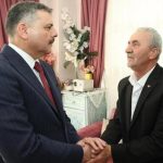 Bakan Çiftçi, Konya'da şehit Ali Teke'nin ailesine ziyarette bulundu