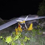 Kapadokya'da acil iniş yapan pilot ve yolcu yaralandı