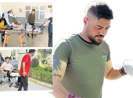 Bu bir klasik: Acemi kasaplar acilde