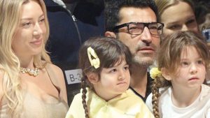 Sinem Kobal ile Kenan İmirzalıoğlu'nun kızları ilk kez görüntülendi