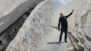Dünyada ikinci: 10 metrelik tüneller oluştu! 'Burada yürümek gerçekten farklı bir deneyim'