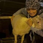 Bir an olsun yanından ayırmıyordu! Yanlışlıkla alınan 'Çorap', bayramda kurban olmaktan son anda kurtuldu