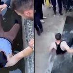 Bolu’daki asırlık gelenek! Bayram namazına gitmeyenleri yataktan alıp buz gibi suya attılar