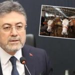 Bakan Yumaklı duyurdu! Kalan kurbanlıkları Et ve Süt Kurumu alacak