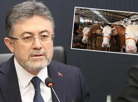 Bakan Yumaklı duyurdu! Kalan kurbanlıkları Et ve Süt Kurumu alacak